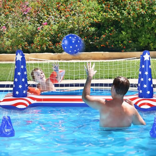 Albercas Inflables, Toy familia en alberca Marca HOLYFUN (3)