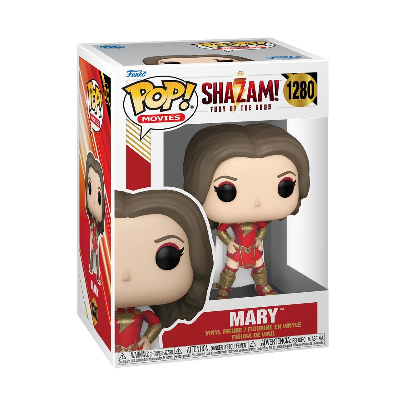 Funko Pop Mary #1280 - Shazam Fury of the Gods - Shazam Fúria dos