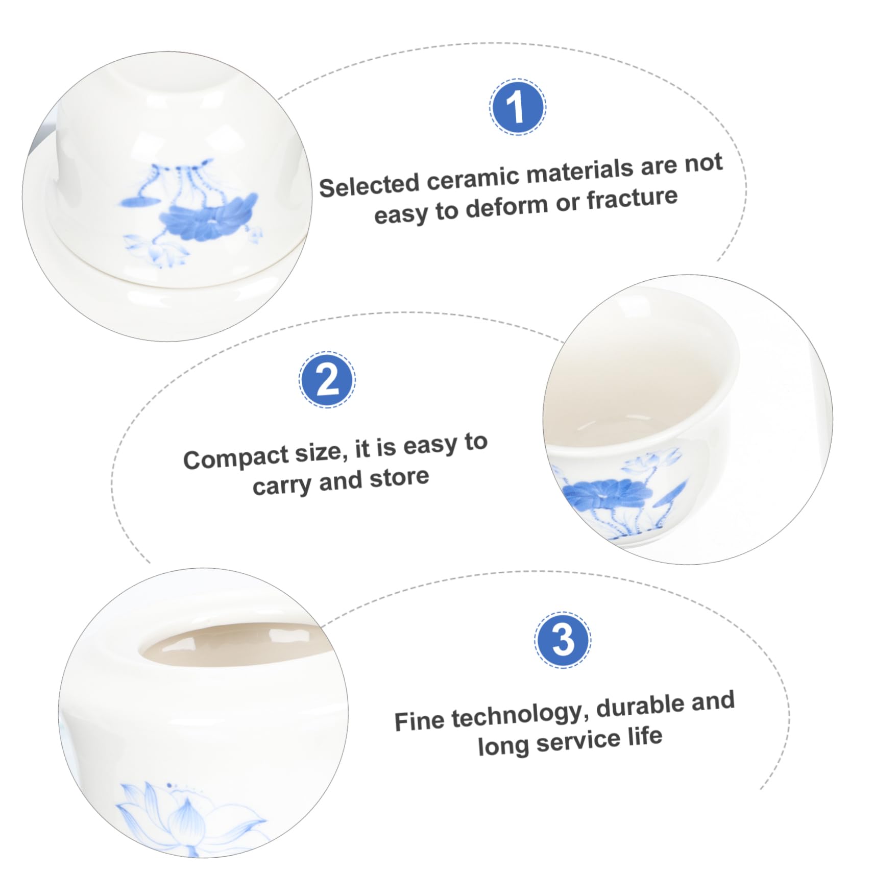 PRETYZOOM 1Set Japanese Style Sake Warmer Kettle Creative Liquor Heating Pot for Daily Use Elegant Table Decoration Lightweight and Portable Design Simple Heating Method for Enjoying