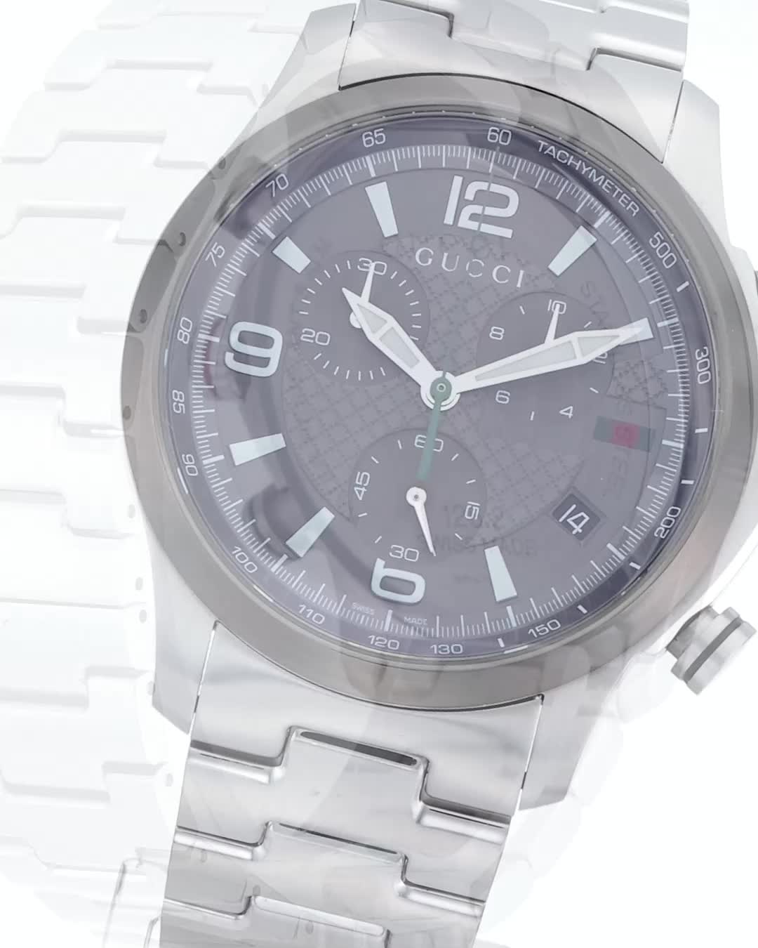 Amazon.co.jp: [GUCCI(グッチ)] メンズ 腕時計 G-Timeless グレー文字