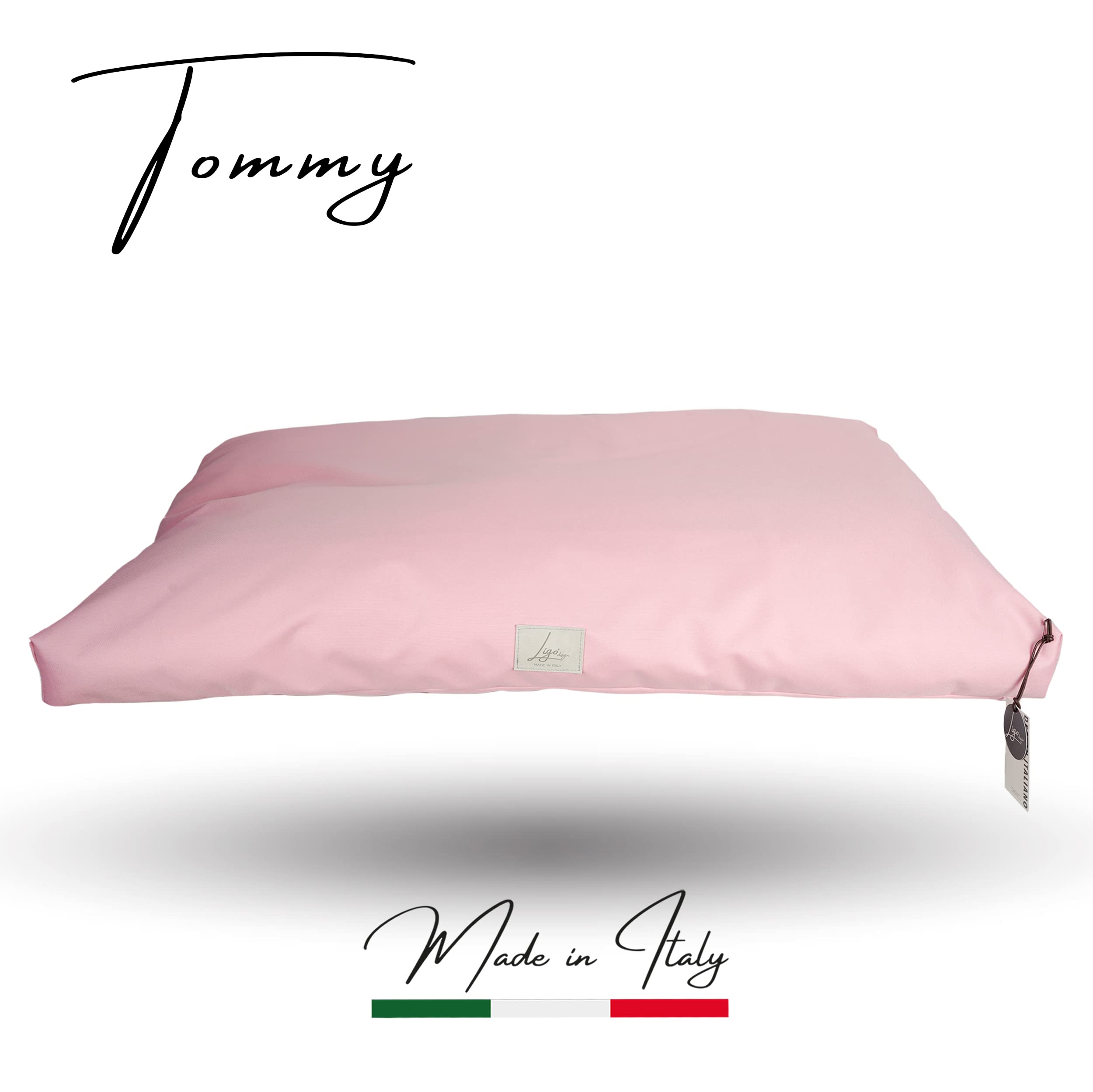 Cuscino Per Cani Doggy - Idrorepellente E Antigraffio, Sfoderabile, Made Italy - Taglia S 60x70 Cm - Foto 10