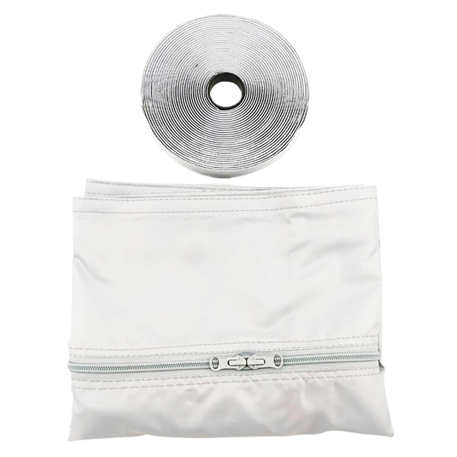Kit portatile per finestra AC | Parti di ventilazione di scarico compatte | Kit di guarnizioni per finestre a battente mobile AC, per camera da , soggiorno, viaggio, appartamento, dormitorio