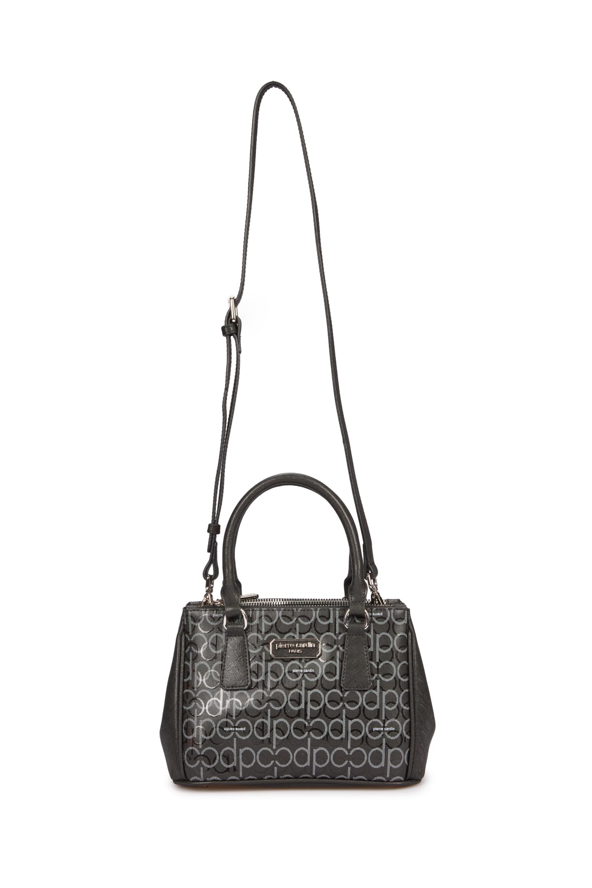 Suni Deri Polyester, SİYAH, 21x15x10