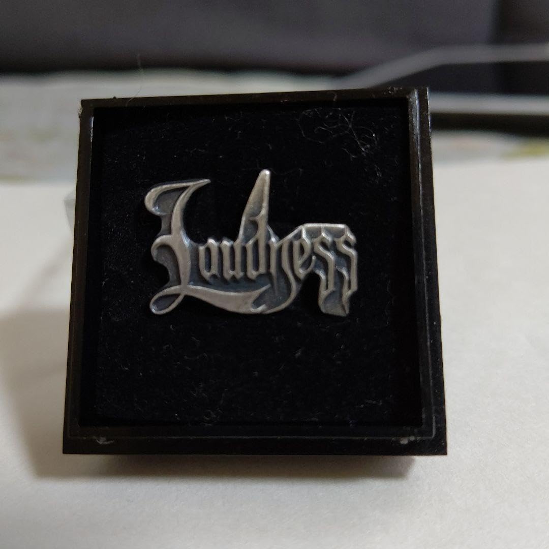 Amazon | ラウドネス LOUDNESS ピンズ バッチ ピンバッジ バンド