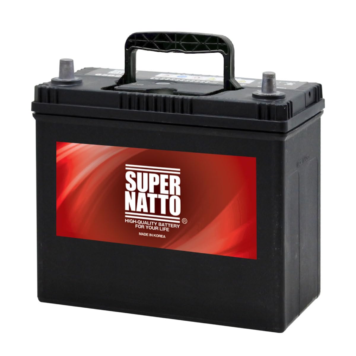 Amazon | SUPER NATTO （スーパーナット）自動車用バッテリー（充電