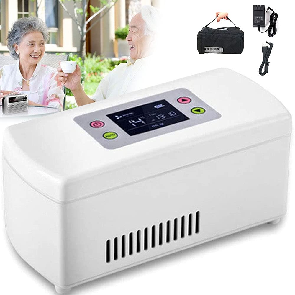 Réfrigérateur à médicaments portable pour voyage et insuline