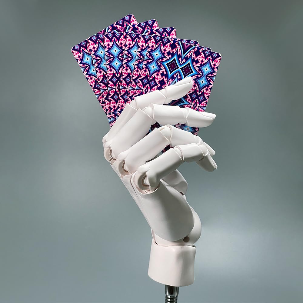 1:1 Flexible Right Hand Model, Joints Moveable Artists Manikin Hand Figure for Arts Drawing Sketching Painting Jewelry Display (White, one Size)