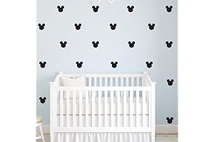 Disney Mickey Mouse Head Art Decals