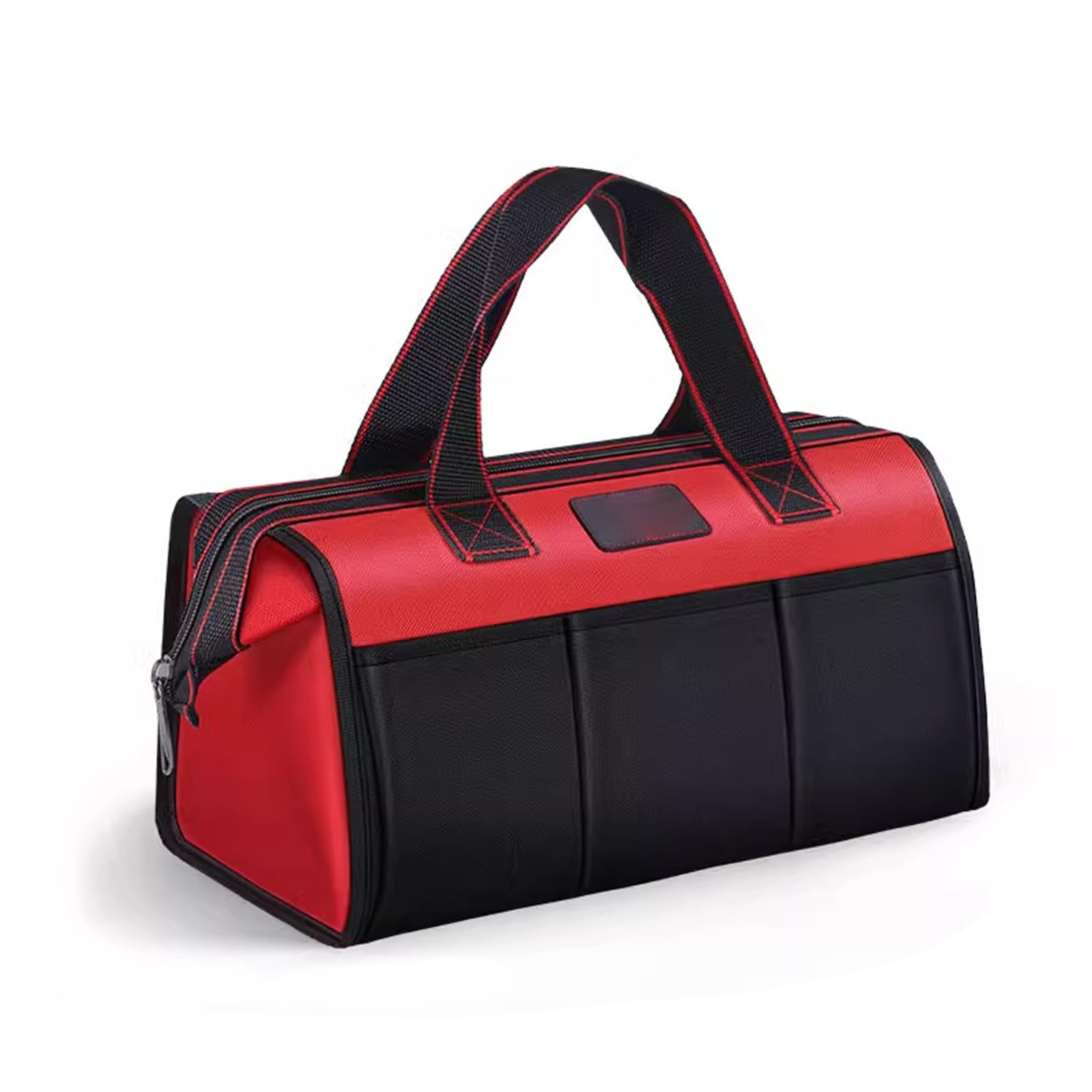 Kalttoy 14 Inch 13 / 14Inch Industrial Strength Tool Bag Bag Reinforced Handles Organized Storage For Contractors Diyer Tool Storage Bags With Zipper