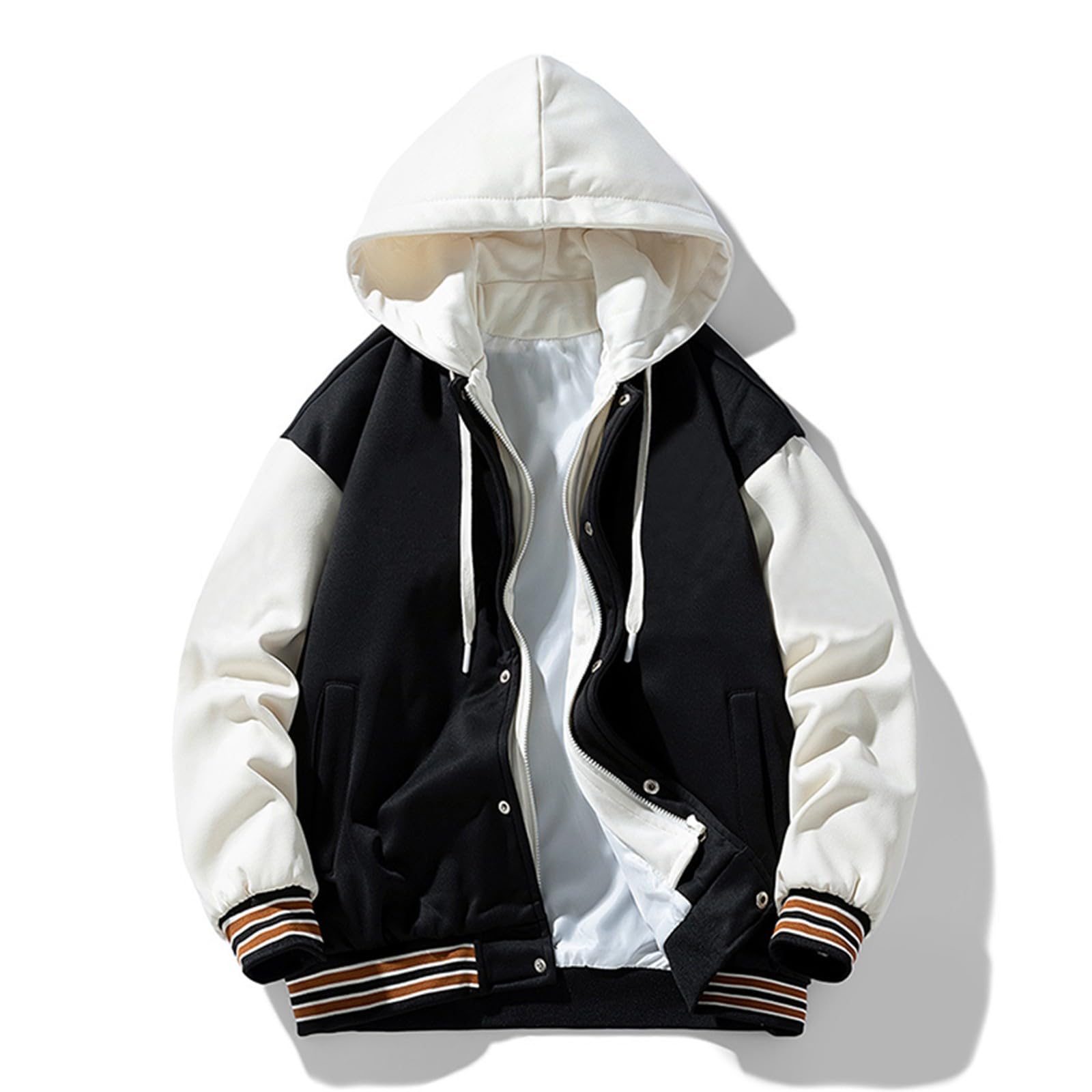 BADHOP COLEGE JACKETジャケット 615k4DVCFqL.jpg
