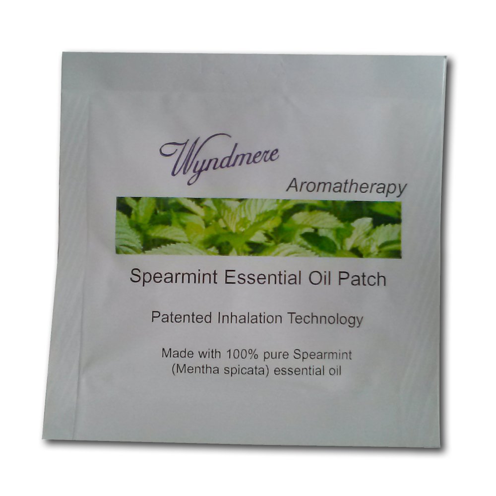 Spearmint Aromatherapy Inhalation Patch