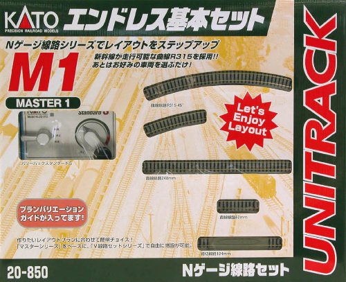 KATO Nゲージ M1 エンドレス 基本セット マスター1 20-850 鉄道模型 レールセット
