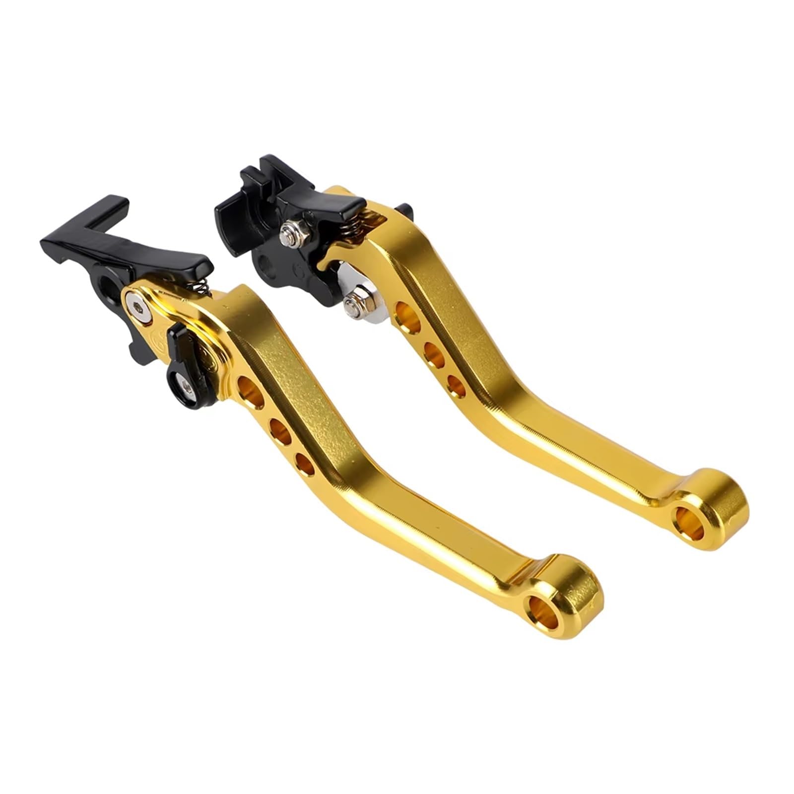 WYLWSHA Clutch Brake Levers Motorcycle Clutch Drum Brake Lever Handle