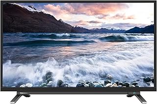 Toshiba LED 43 Inch Full HD TV with Built-In Receiver, Black - 43L3965EA