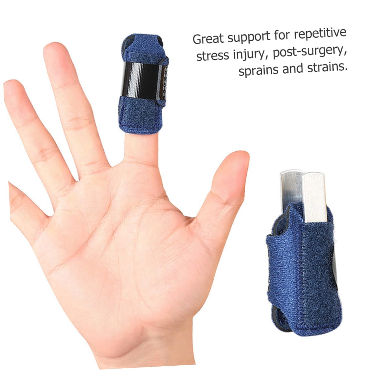 Didiseaon Sets Guard for Crooked Straightener Breathable Splint Portable Splint Suort Pcs
