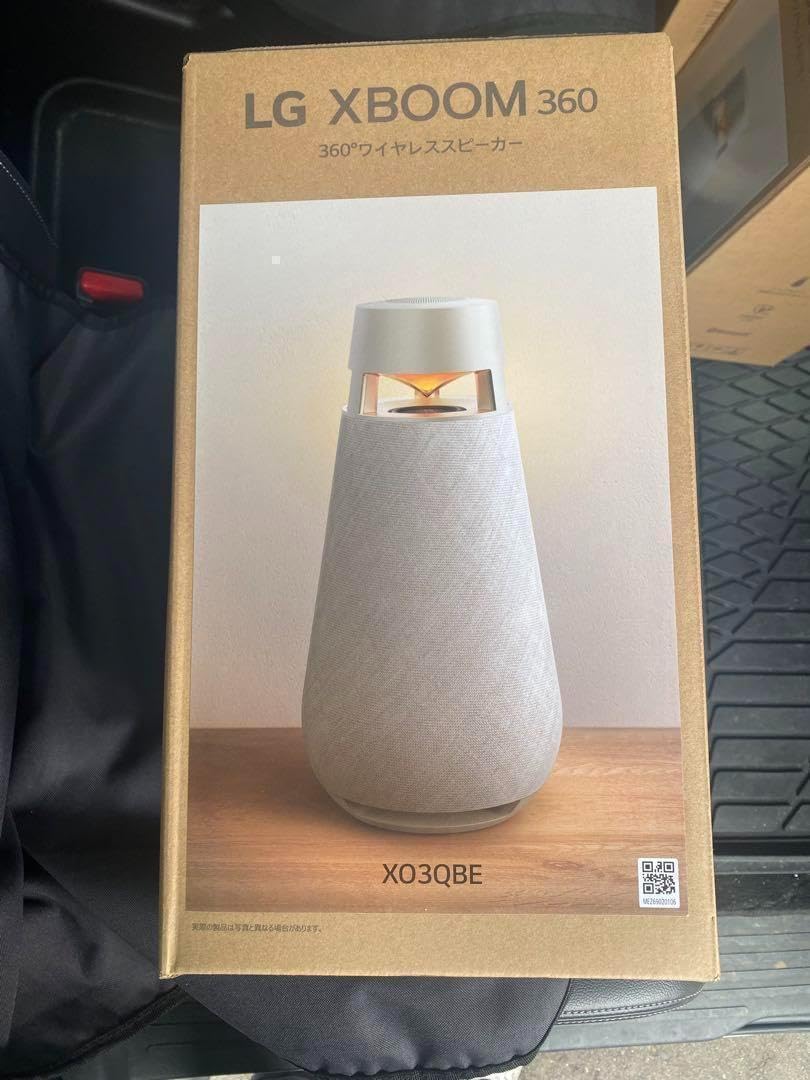 未使用 LG XBOOM (XO3QBE) 360度スピーカー