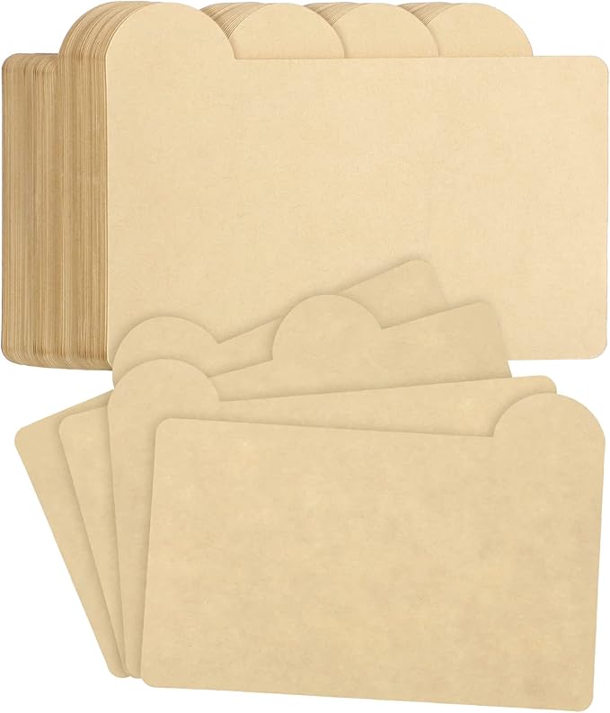 Epakh 100 Pieces Index Cards Dividers Tabbed Cards Ruled