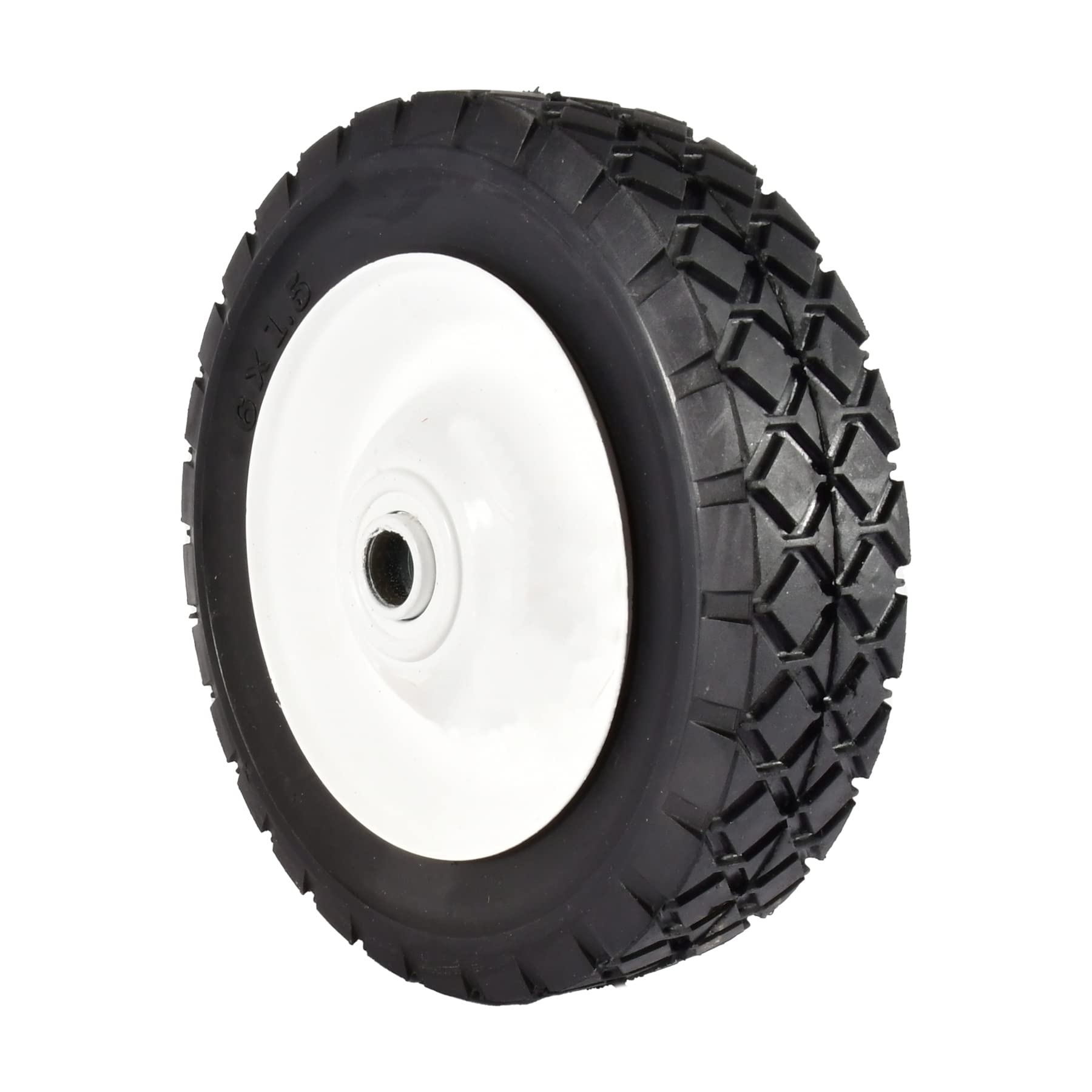 Maxpower 335160 Roue de tondeuse à gazon en acier 15,2 x 3,8 cm