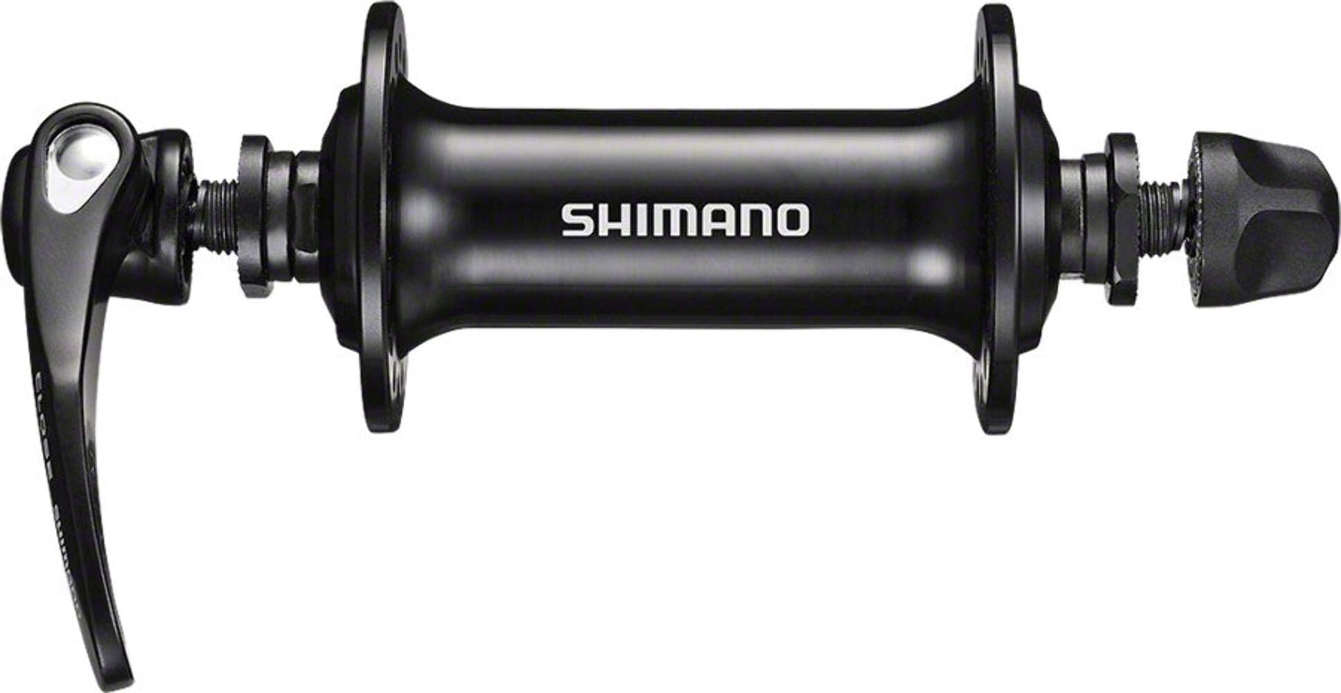 Amazon.com : Shimano Tiagra RS400 32h Front Hub, Black : Sports