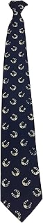 LONDON Cravatta Uomo foderata blu fantasia Ferro di cavallo cm 147x8 MADE IN ENGLAND
