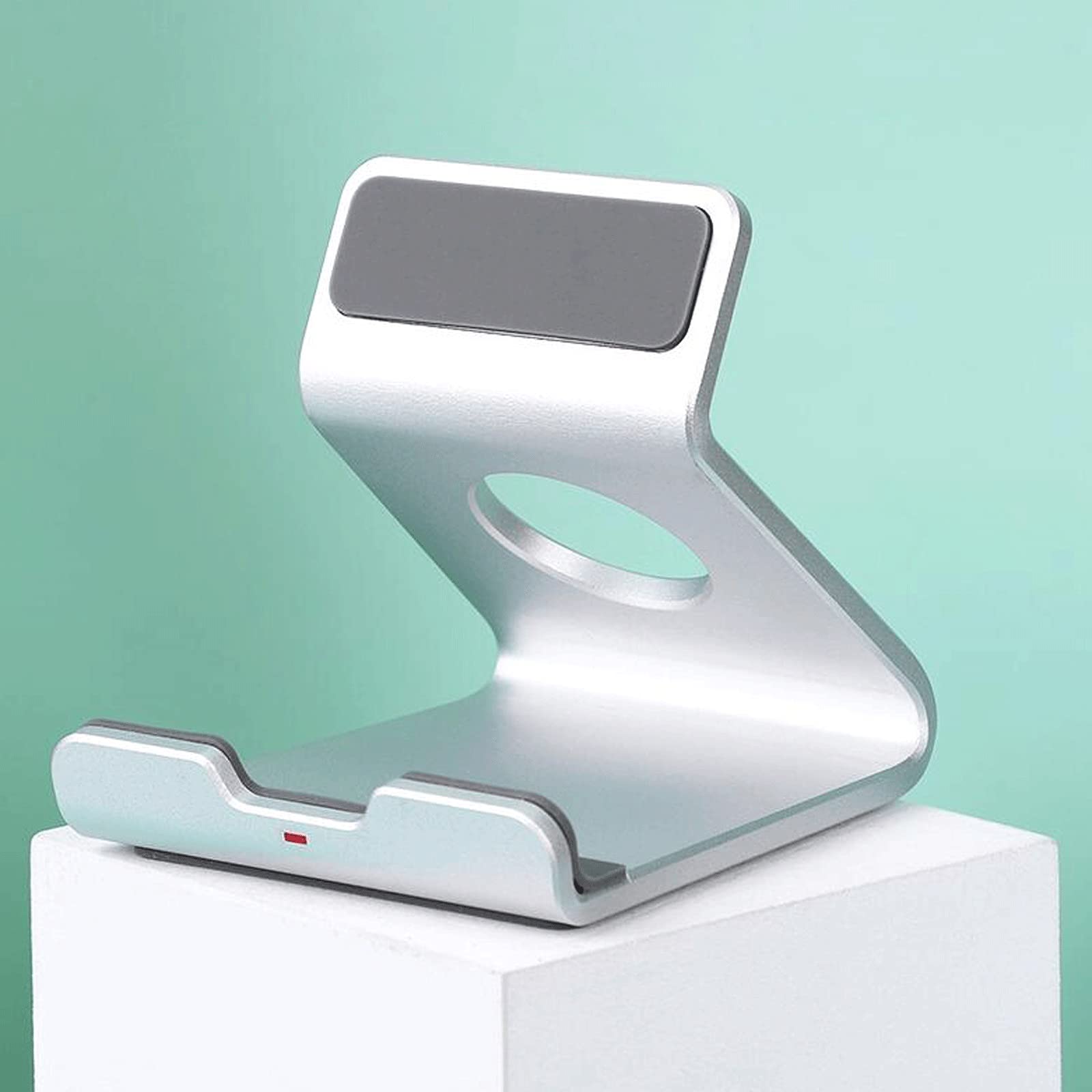 XIANGFASJZ Soporte Movil Soporte de telefonía móvil de Escritorio Soporte de Metal Soporte de Tableta