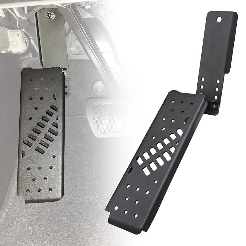 Pedal de Descanso para Pé Esquerdo ADTOPI em Aço para Jeep Wrangler JL e Gladiator JT