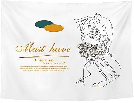 Amazon Co Jp マダム デボラ タペストリー 絵 インテリア 雑貨 韓国 絵画 ファブリックポスター 線画 布ポスター 壁掛け 壁飾り 個性ギフト デザイン12 ホーム キッチン Amazon Co Jp マダム デボラ タペストリー 絵 インテリア 雑貨 韓国 絵画 ファブリックポスター 線画 布ポスター 壁掛け 壁飾り 個性ギフト デザイン12 ホーム キッチン