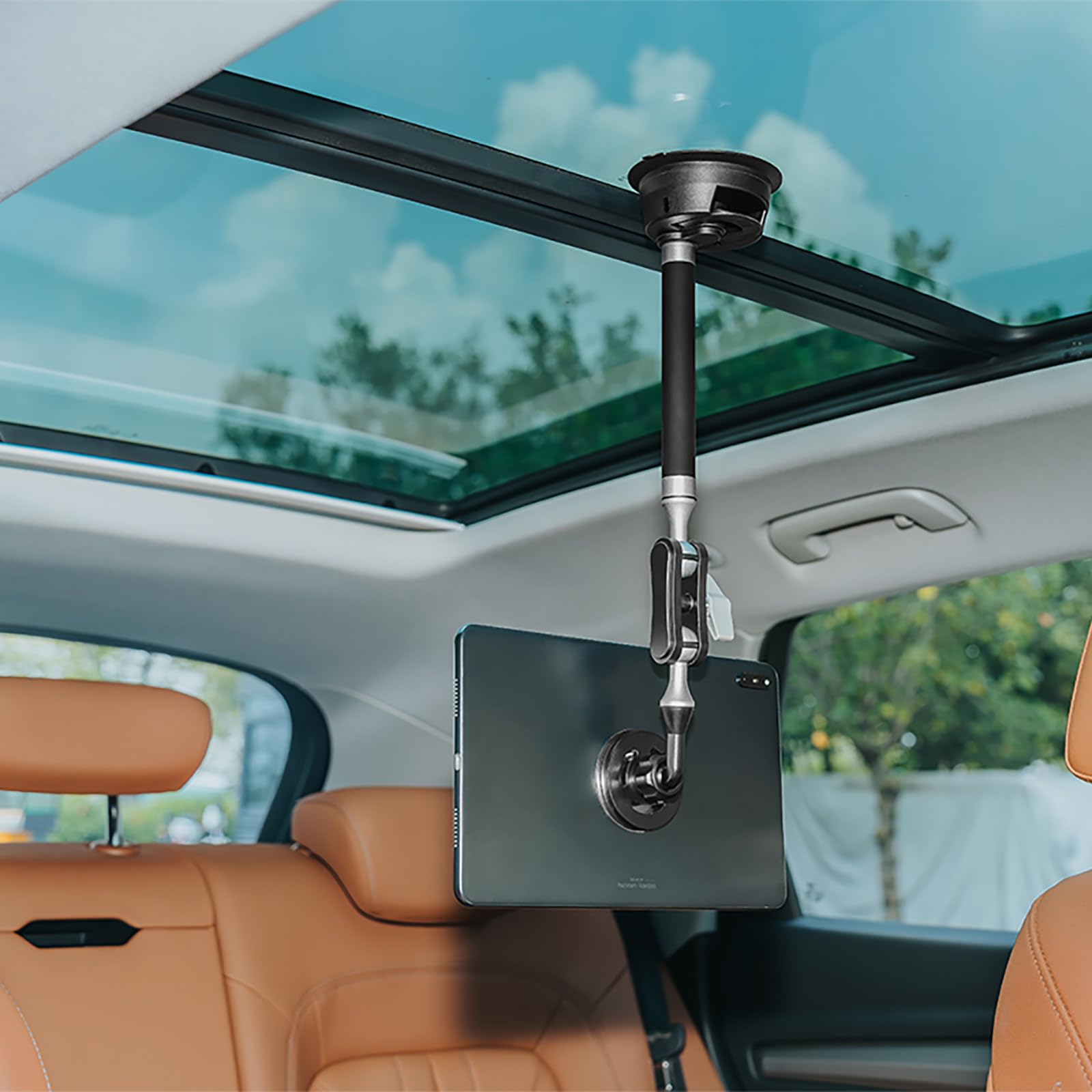 Soporte de teléfono para coche con ventosa fuerte, estable y en cualquier entorno, soporte de teléfono para ventana