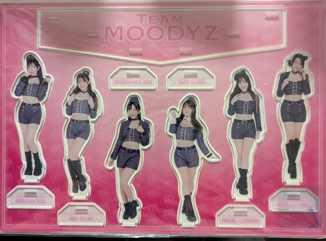 MOODYZ アクリルスタンド 12体セット MOODYZ アクリルスタンド