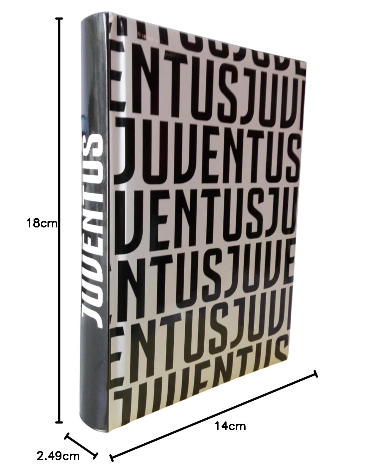 Juventus. DIARIO SCUOLA JUVE bianconero Seven 2026/2027 F.to Standard 18 x 13 cm + Omaggio portachiave calcio + Omaggio Penna Glitterata