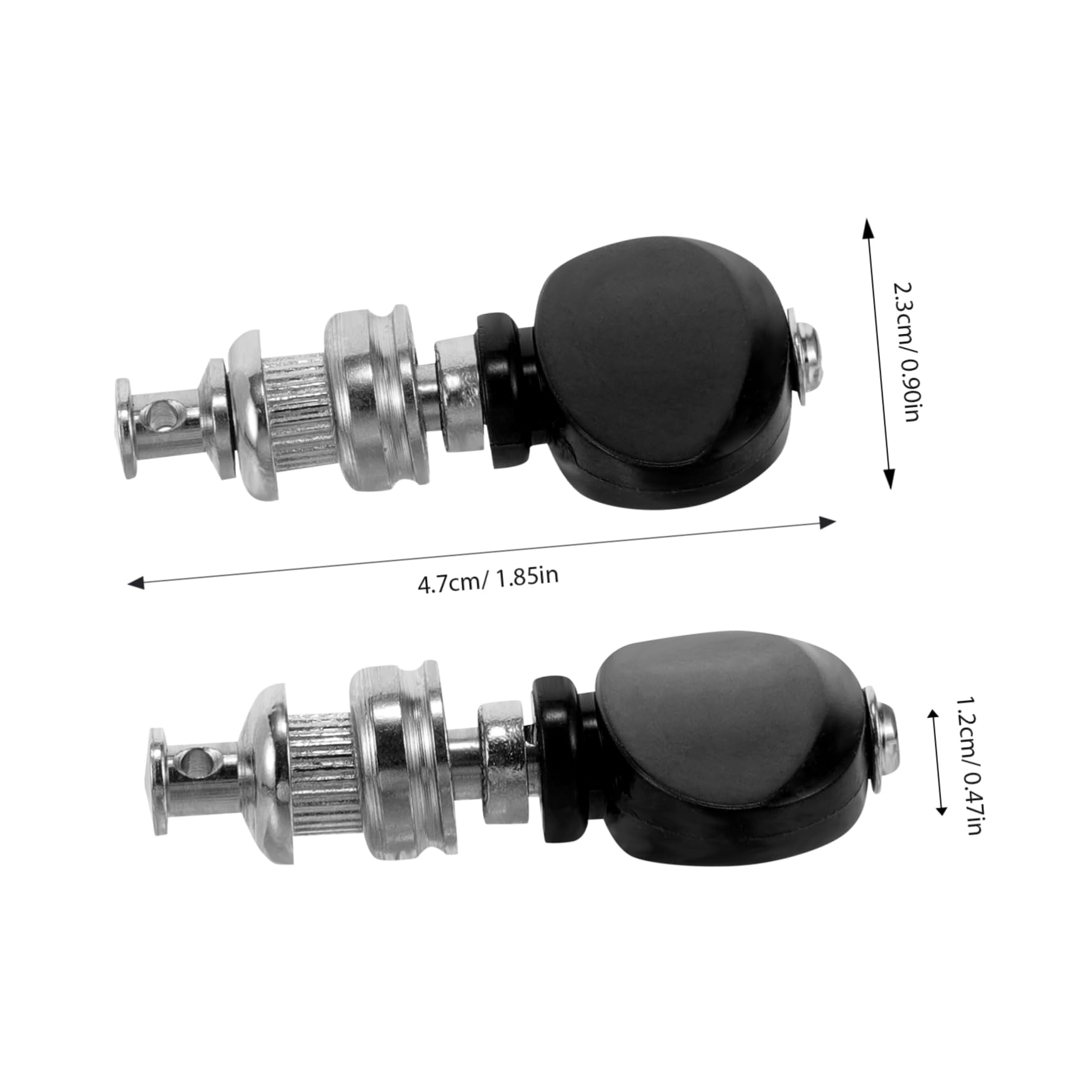 ifundom 20pezzi Meccaniche Per Ukulele Accordatori Di Precisione Con Manico Strumenti Di Accordatura Per Principianti Accessori Per Strumenti Musicali