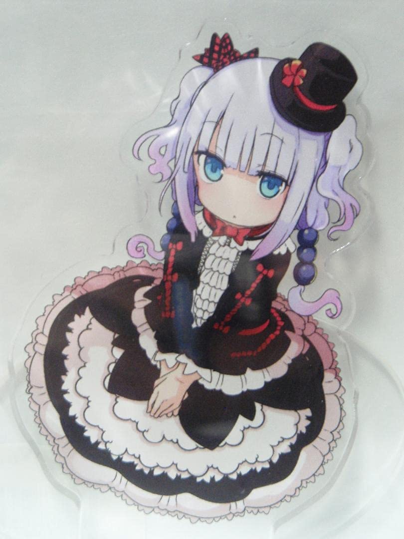 カンナ アクリルフィギュア 描き下ろしゴスロリ衣装 小林さんちのメイドラゴン Amazon | カンナ アクリルフィギュア 描き下ろしゴスロリ衣装