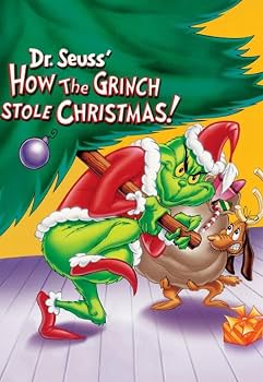Amazon.com: Dr. Seuss's How the Grinch Stole Christmas (50th