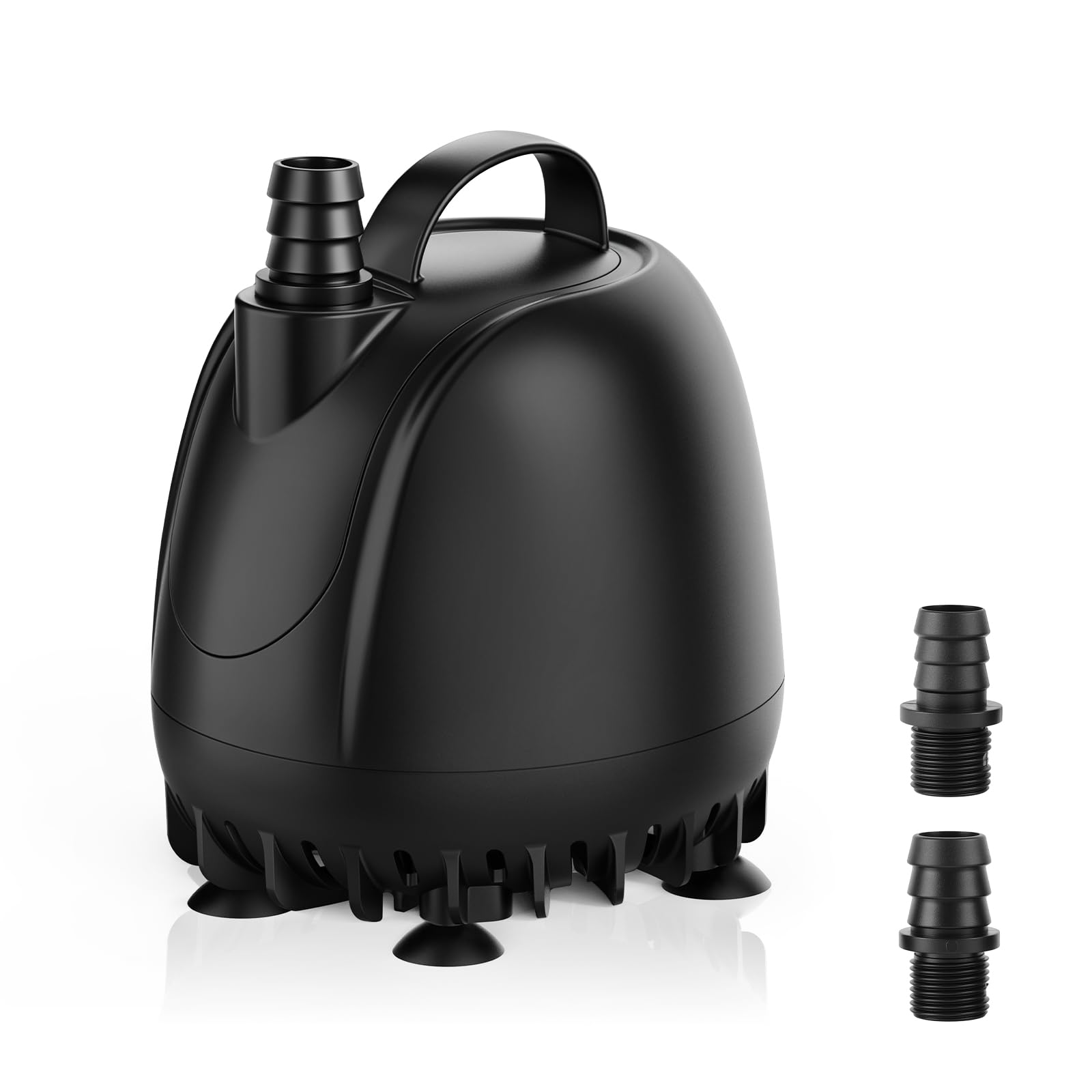 hygger Submersible Water Pump 25W 1500L/H Ultra Quiet Aquarium Water Pump
