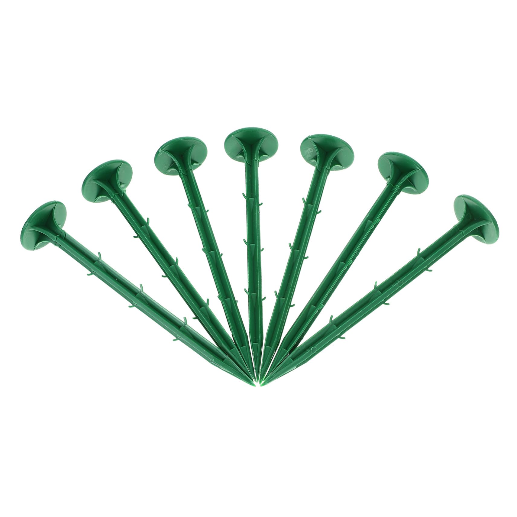 Piquets pour tissus de jardin anti-flexion robustes, piquets de fixation de filets extérieurs