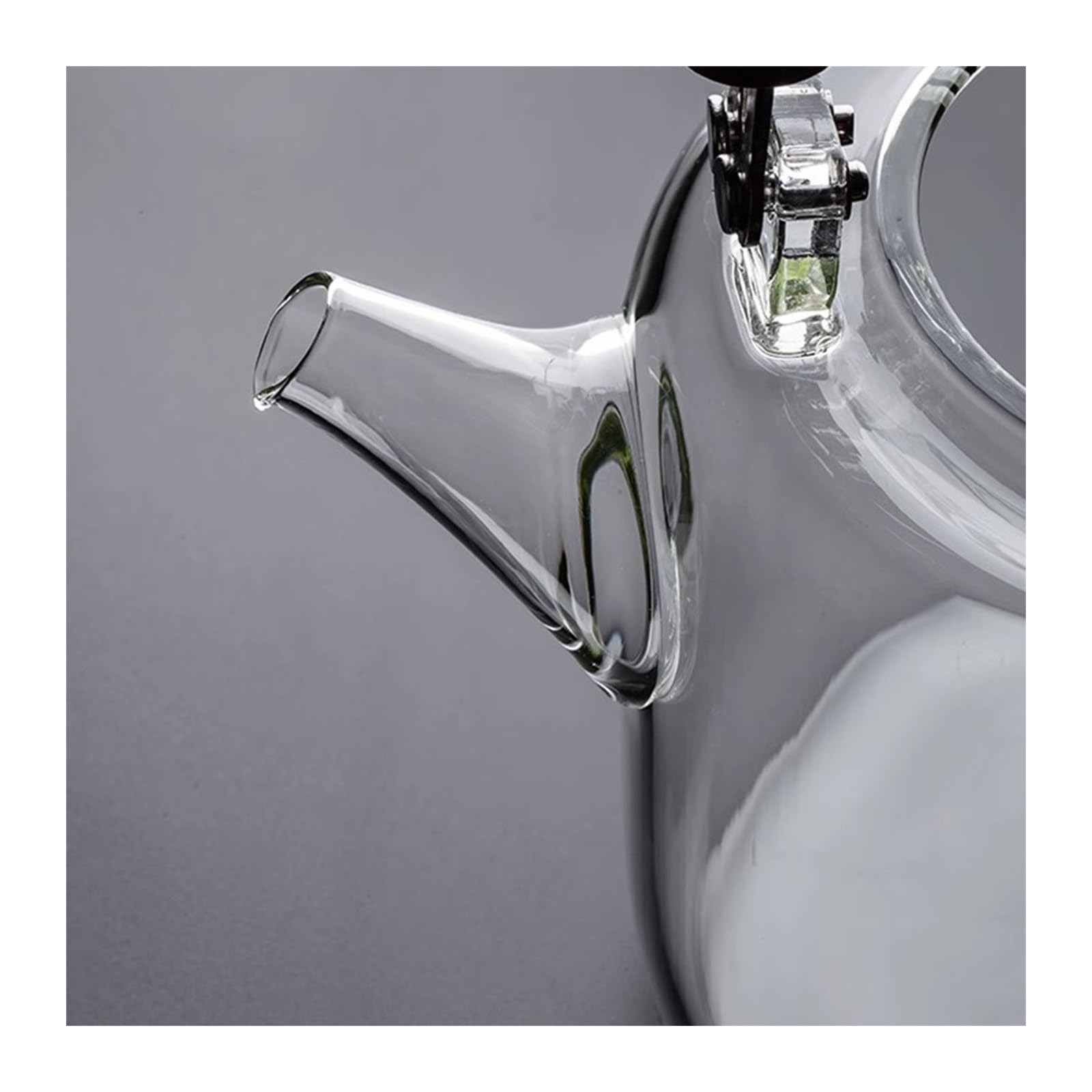 Teiera Teiera in vetro Set fornello elettrico in ceramica Cottura a vapore e bollitura Bollitore speciale for tè nero bianco integrato di grande capacità