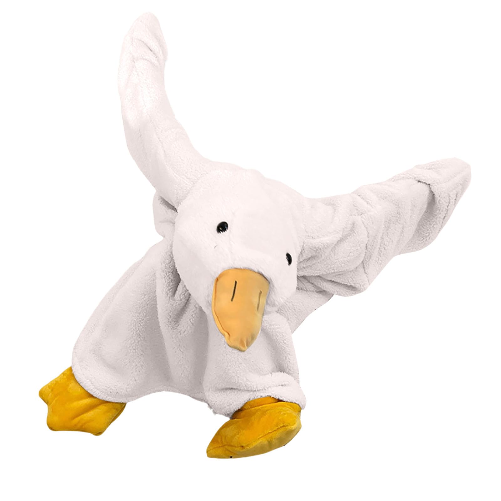 Coperta Indossabile Pigiama Con Cappuccio A Forma Di Oca Pigiama Morbido