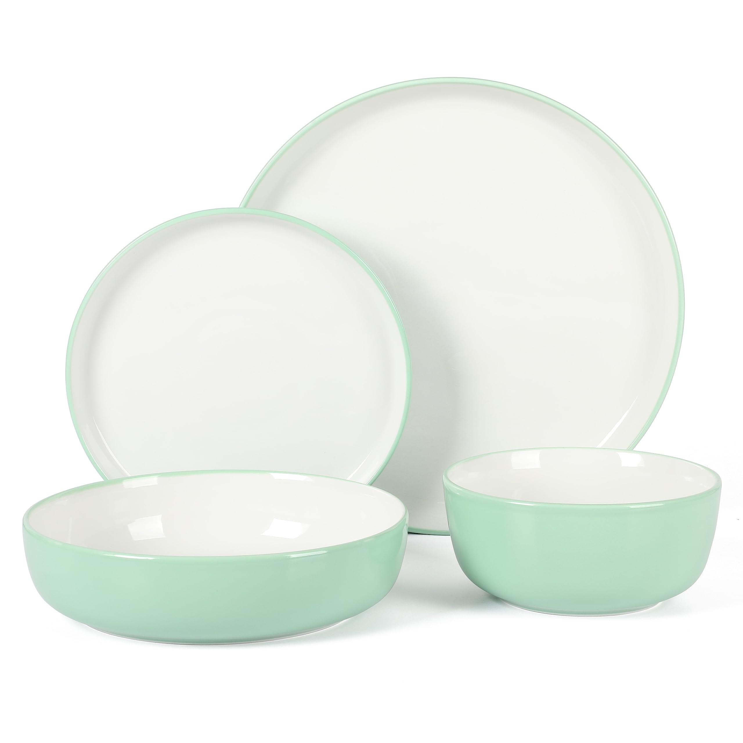 APS 85241 Set Di 6 Ciotoline In Melamina Verde Per Salse E Condimenti – Diametro 6 Cm – Lavastoviglie