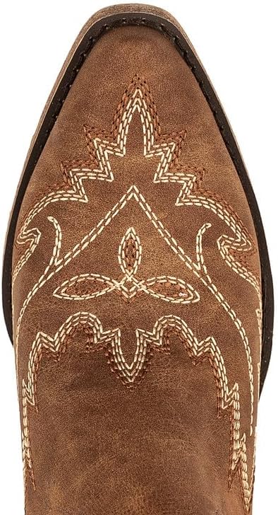 Atuelang Cowboy Boots for Women Thigh High Cowgirl Boots Wide Calf Western Embroidered Over The Knee Boots - Image 6