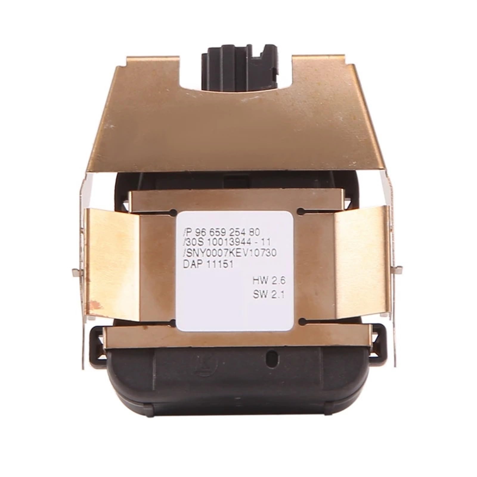 Capteur De Pluie Pour Essuie-Glace Peugeot & Citroën – Remplacement 9665925480 – Compatible 208, 2008, 308, 408, 508, C4, C4 Picasso