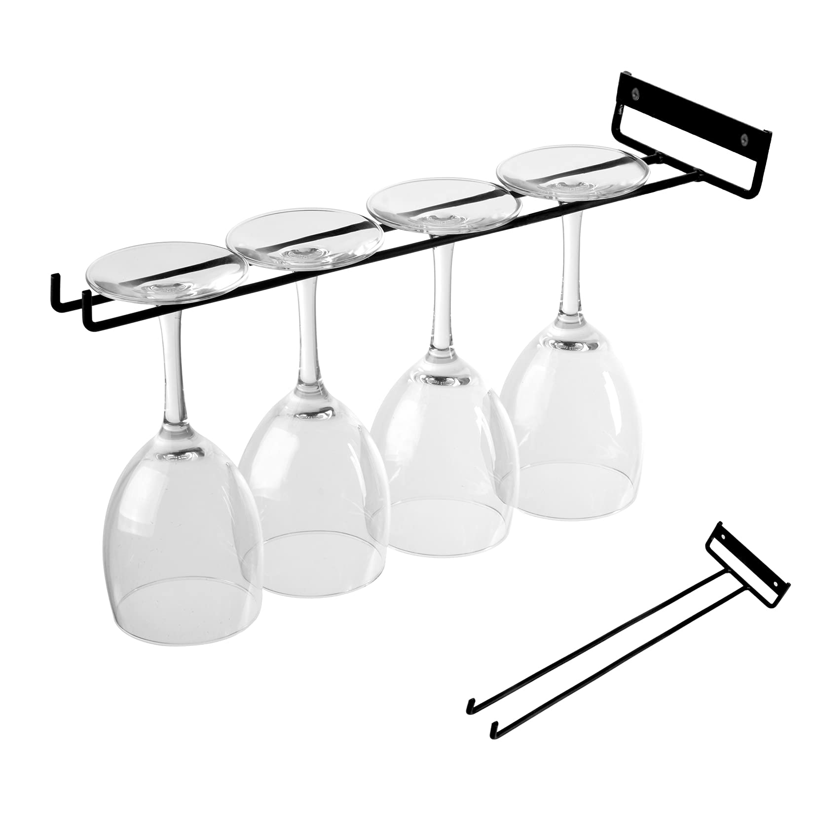 Buy Cymax Wine Glass Rack,Under Stemware Wine Cup Holder
