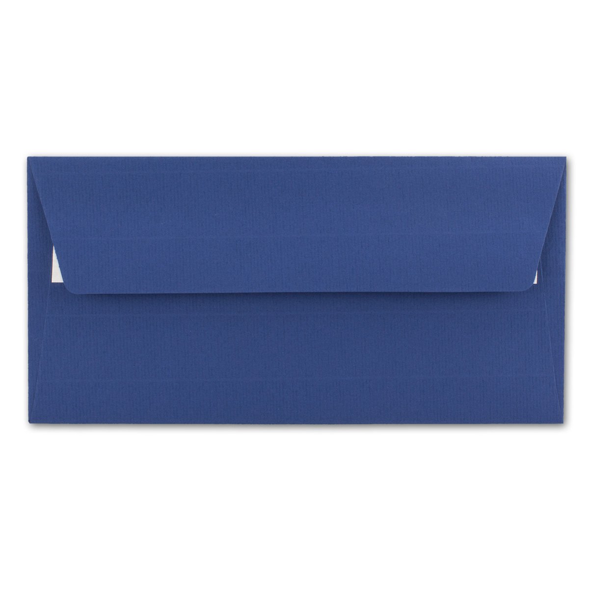 Enveloppes Couleur Bleu Gris - Lot De 25 - Format DIN B6 (12.5 X 17.6 Cm) - Doublure Soie Blanche - Fermeture Humide - Pour Cartes, Invitations, Faire-part Enveloppe Bleu