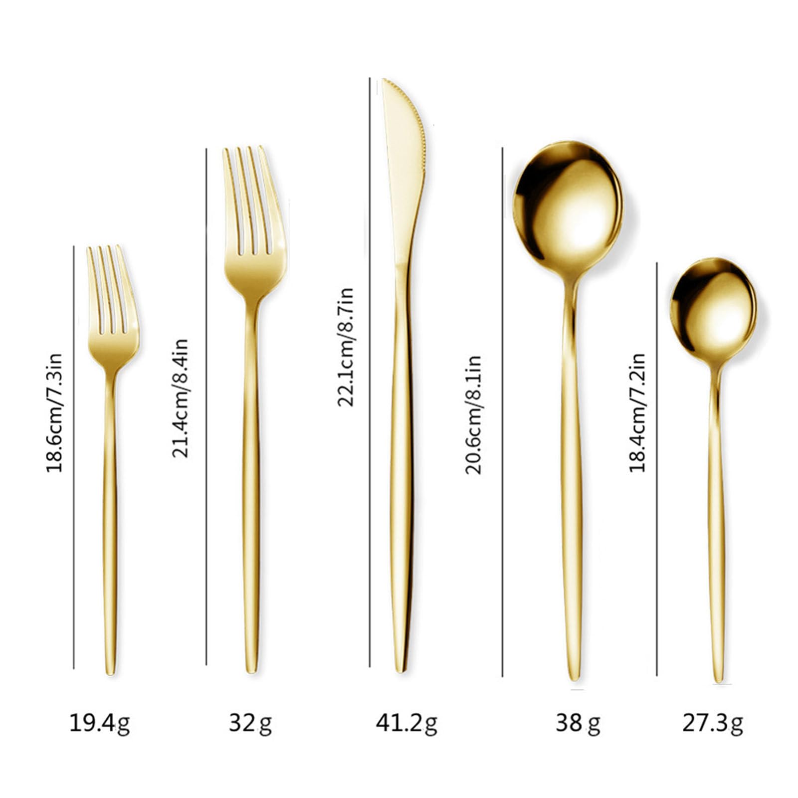 40-teiliges tragbares Edelstahl-Besteck-Set, wiederverwendbare Reise-Lunchutensilien, Messer, Gabel, Löffel, Essstäbchen-Set für Büro, Schule, Reisen, Camping, Picknick,B