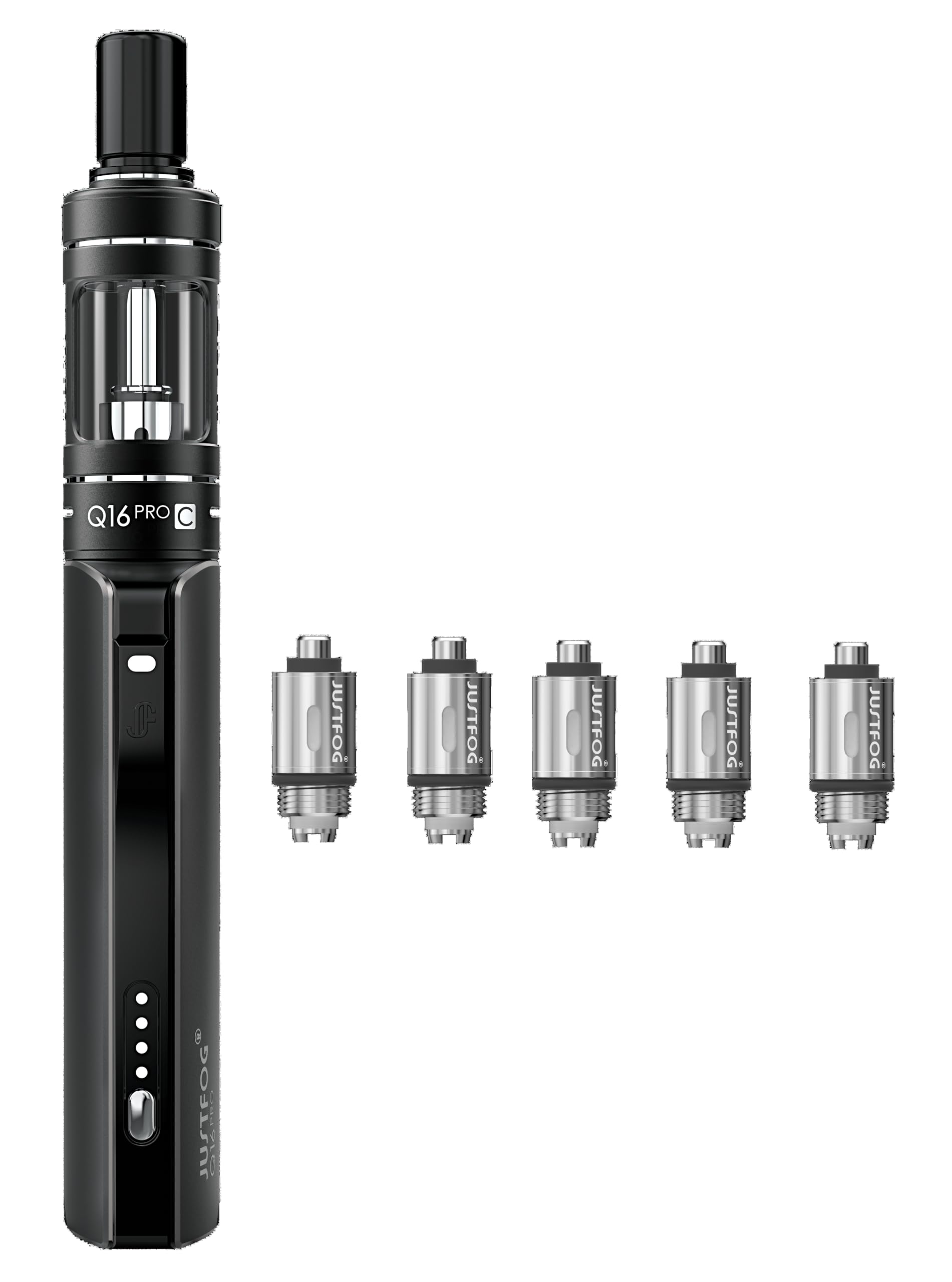 geekvape aegis solo 3 istruzioni Justfog Atomizzatore Q16 FF 1.9ml in Vendita su Svaponline main image 1