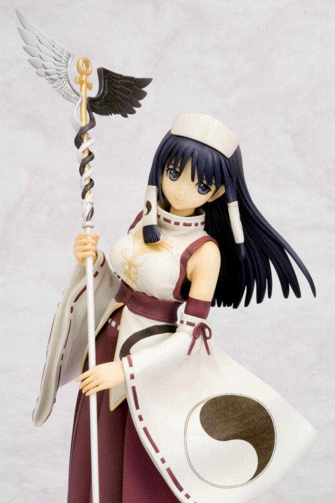 Amazon.co.jp: コトブキヤ シャイニング・ウィンド リュウナ 1/8