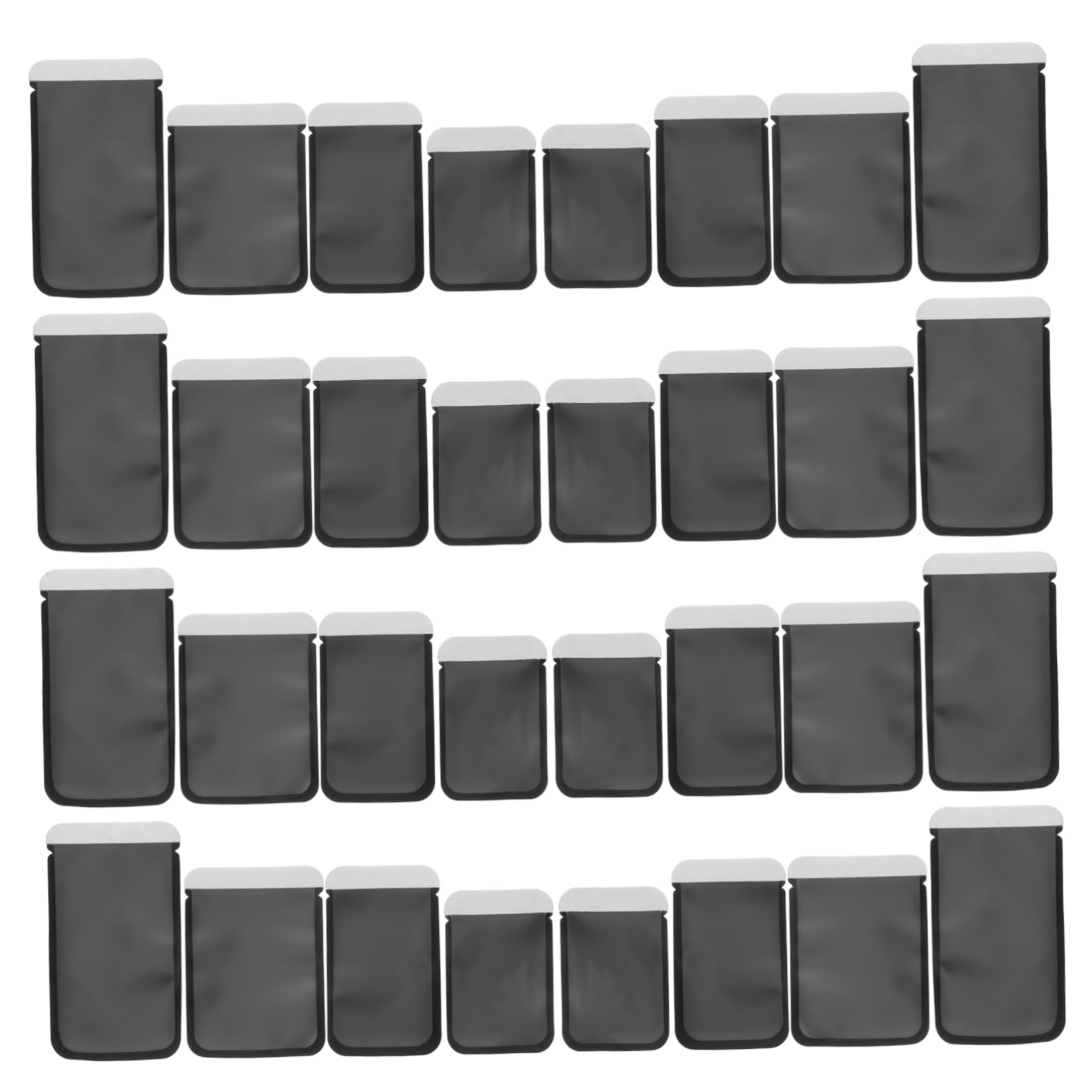 STOBAZA 100Pcs Disposable Teeth Protection Bibs Multi Purpose Imaging Covers for Teeth Offices and Beauty Salons Each