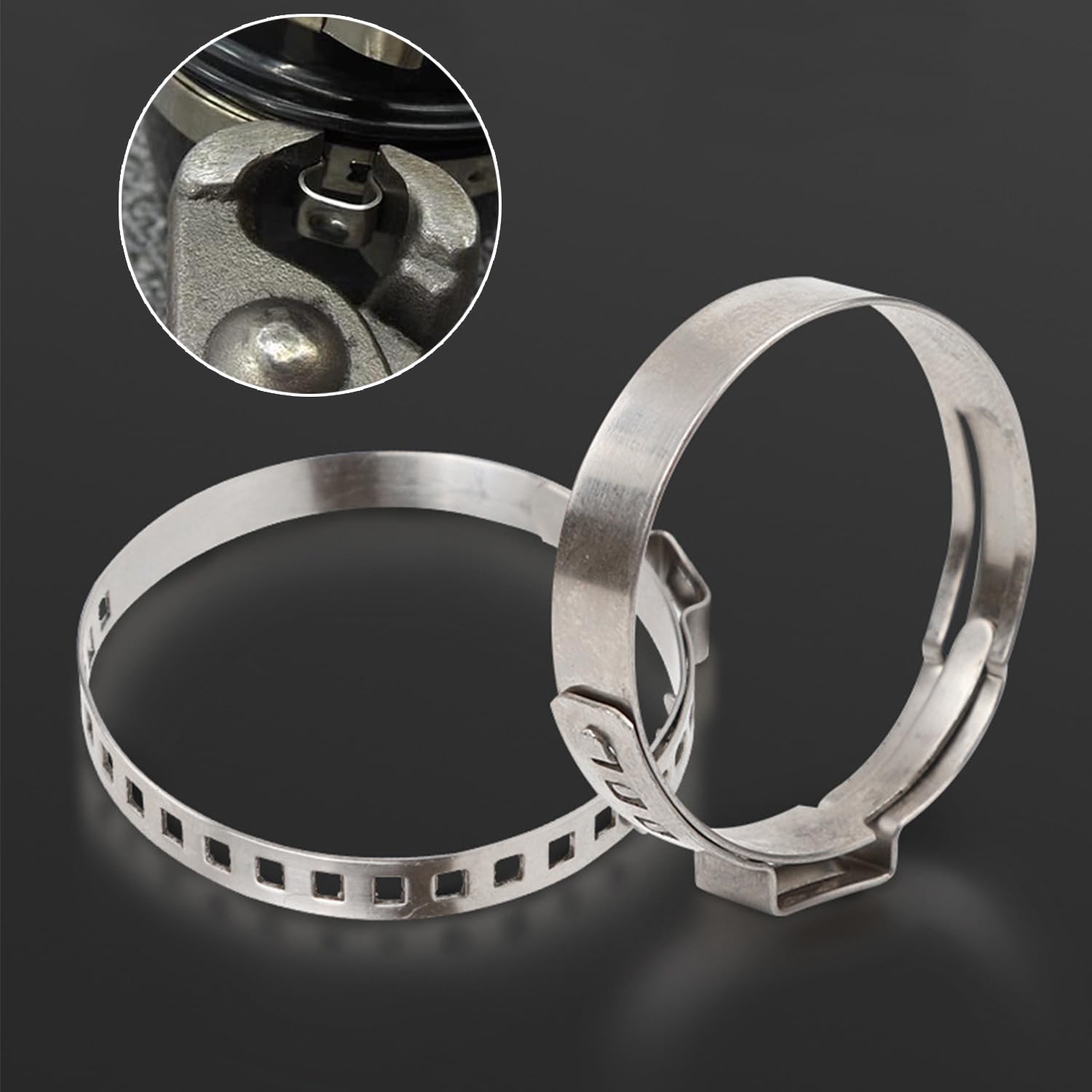 Collier De Serrage Acier Norma à Vis 10-12 Mm - Atelier & Stand Sur La