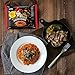 Paldo Fun & Yum Volcano Extremely Hot & Spicy Stir Fried Chicken Instant Noodles, Pack of 4, Soupless Original Korean Ramyun, Spicy Ramen Challenge, Chicken Bokkeummyun, 140g (4.93 oz) x 4
