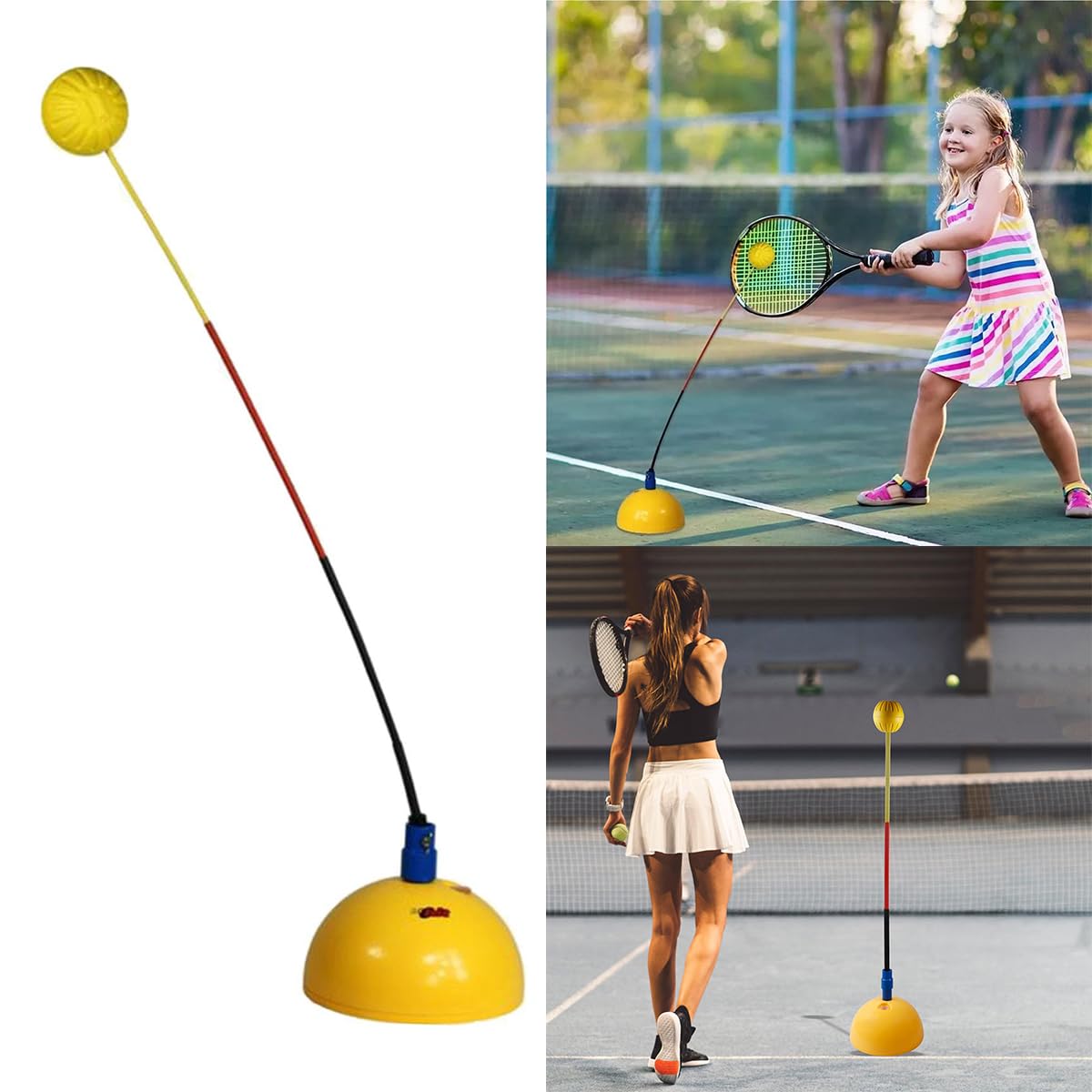 Amazon | テニストレーナー テニス 練習マシン テニストレーニング