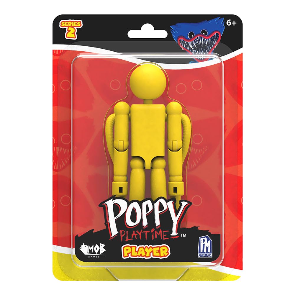 Poppy Playtime Series 2 5" Action Figure - The Player
